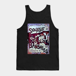 Siouxsie and the Banshees Live Performances Tank Top